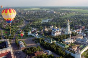 Сергиев Посад - Александров - Переславль - Залесский - Ростов Великий - Углич - Мышкин - Ярославль - Кострома - Плес - Иваново - Владимир - Суздаль